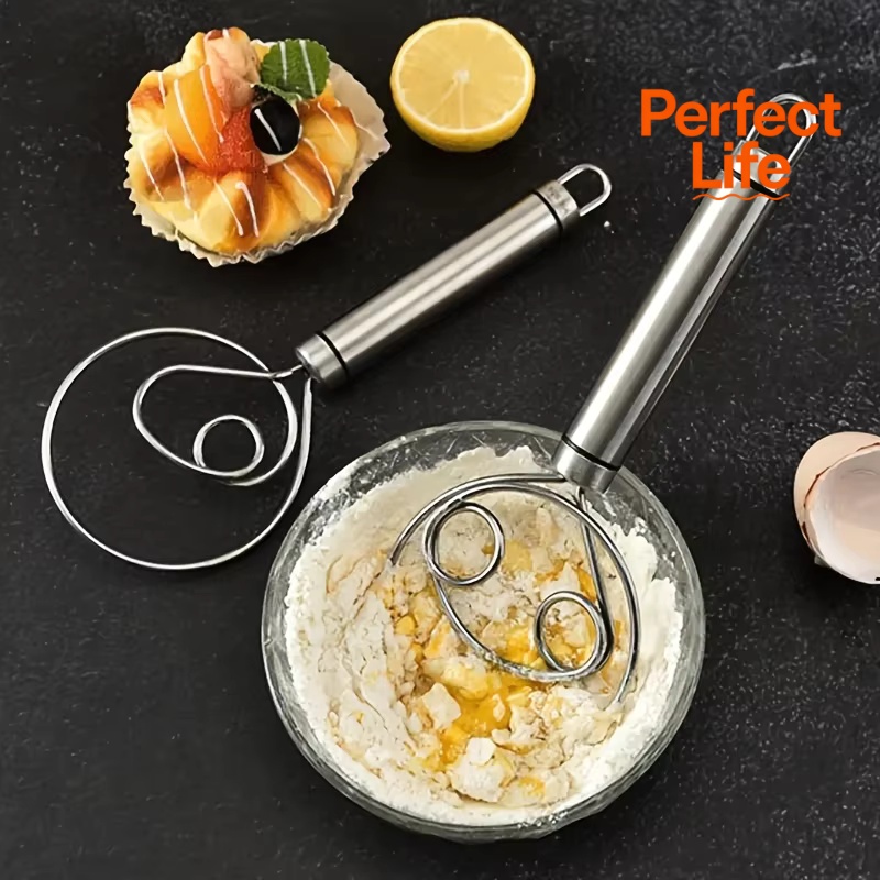 Teig Mixer Edelstahl Handheld  – Danish Pancake Pan Bewertung und Preis
